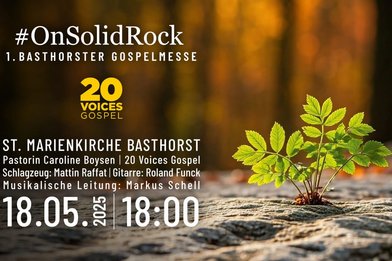 Ankündigung Gopelmesse - Copyright: 20Voices